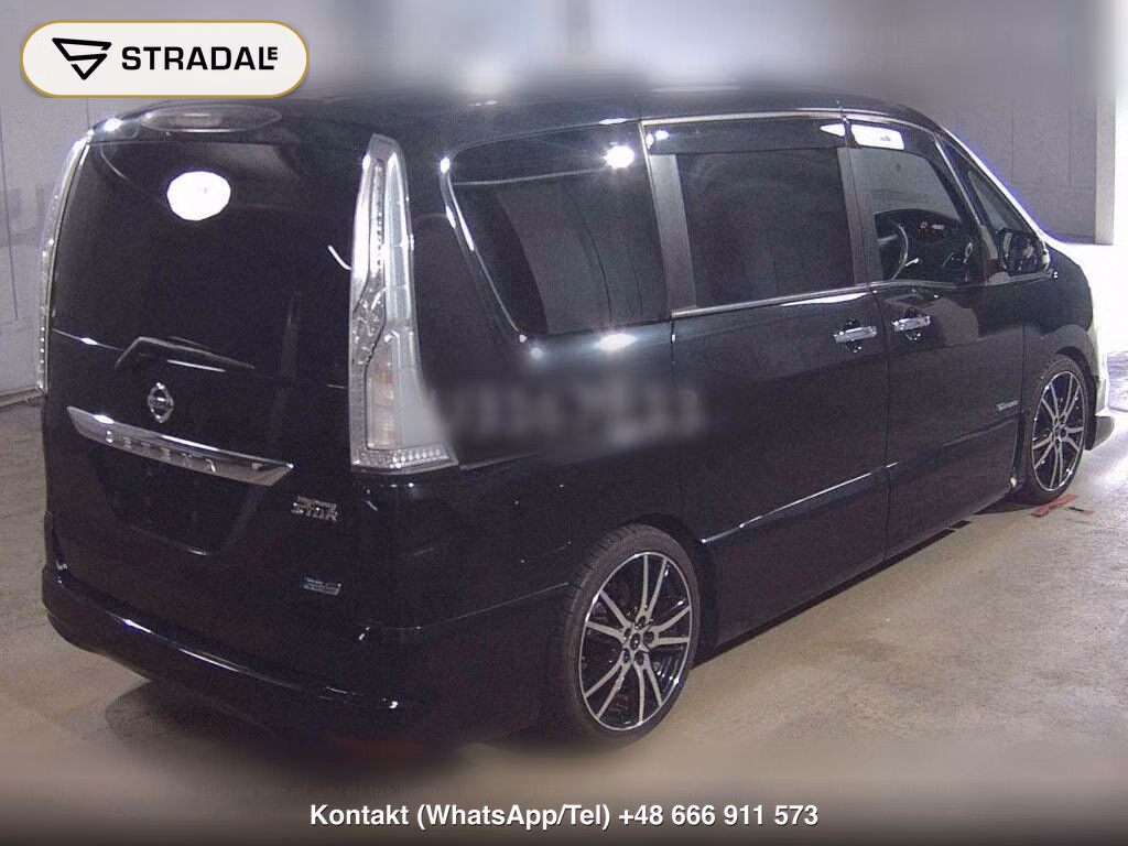 NISSAN SERENA 5D HIGHWAY STAR S-HYBRID, miniaturka 6