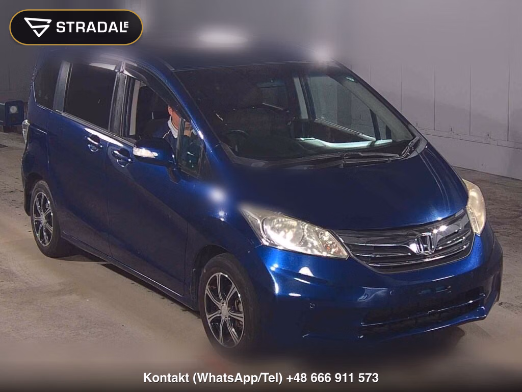 HONDA FREED G JUST SELECTION 2012, aukcja z Japonii, zdjęcie 1