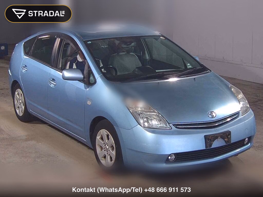 TOYOTA PRIUS 5D S 10TH ANNIVERSARY EDITION 2008, aukcja z Japonii, zdjęcie 1