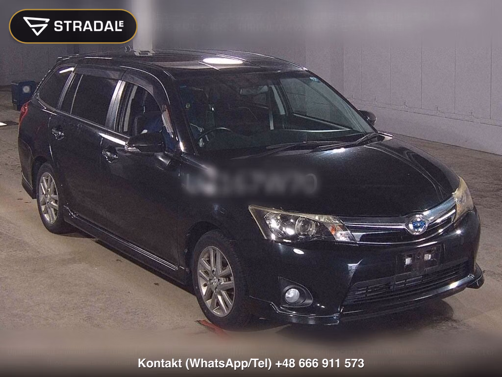 TOYOTA COROLLA FIELDER HYBRID G AERO TOURER W×B, miniaturka 2