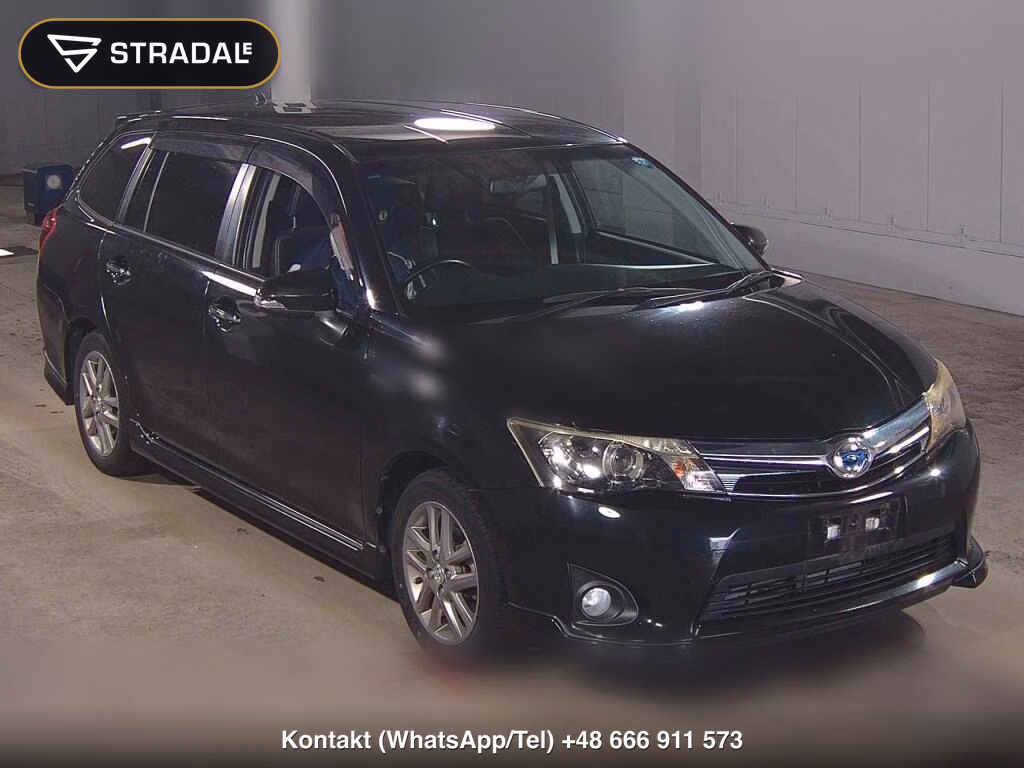 TOYOTA COROLLA FIELDER HYBRID G AERO TOURER W×B 2014, aukcja z Japonii, zdjęcie 1