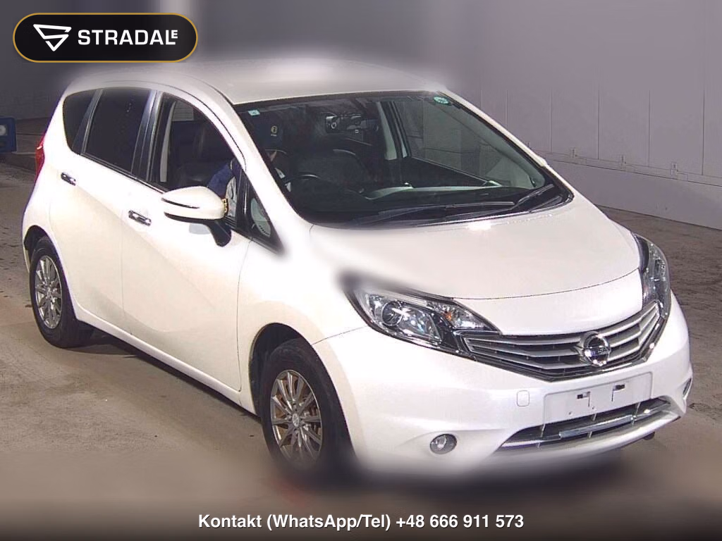 NISSAN NOTE MEDALIST 2015, aukcja z Japonii, zdjęcie 1