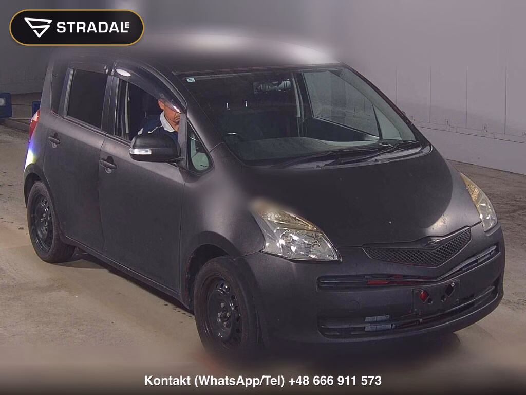 TOYOTA RACTIS G L PACKAGE 2006, aukcja z Japonii, zdjęcie 1