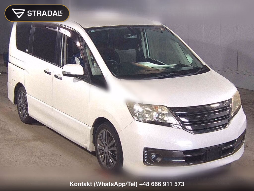 NISSAN SERENA 5D RIDER PERFORMANCE SPEC BLACK LINE, miniaturka 2