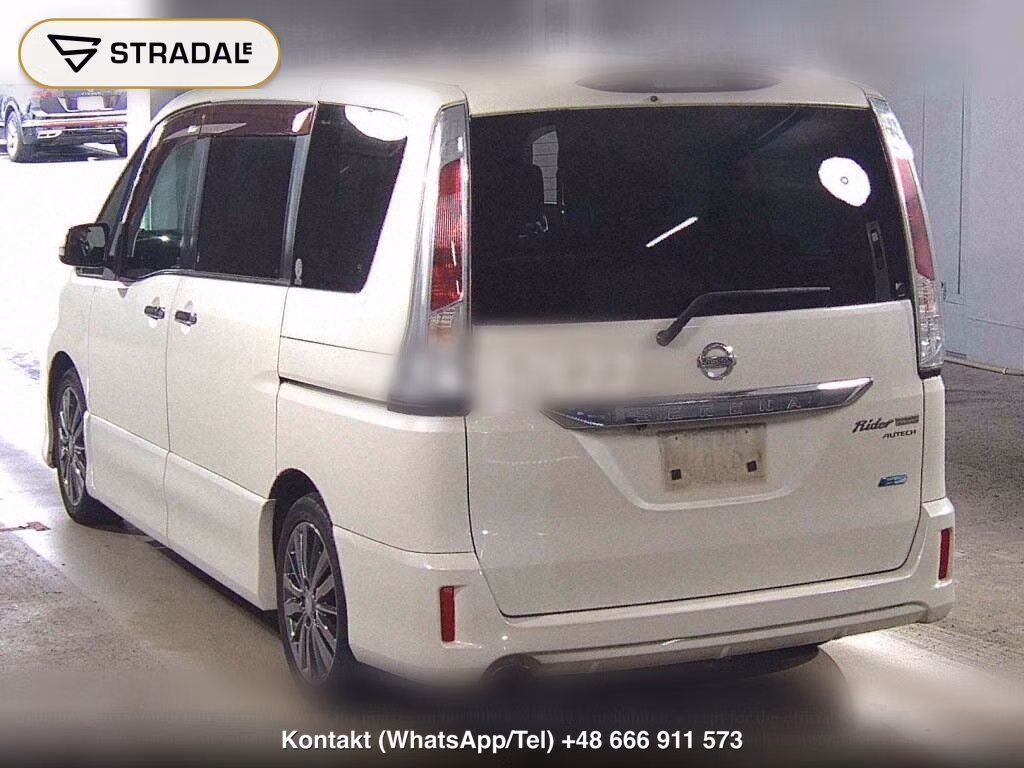 NISSAN SERENA 5D RIDER PERFORMANCE SPEC BLACK LINE, miniaturka 3