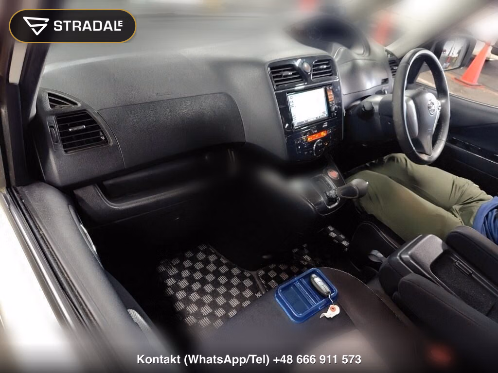 NISSAN SERENA 5D RIDER PERFORMANCE SPEC BLACK LINE, miniaturka 4