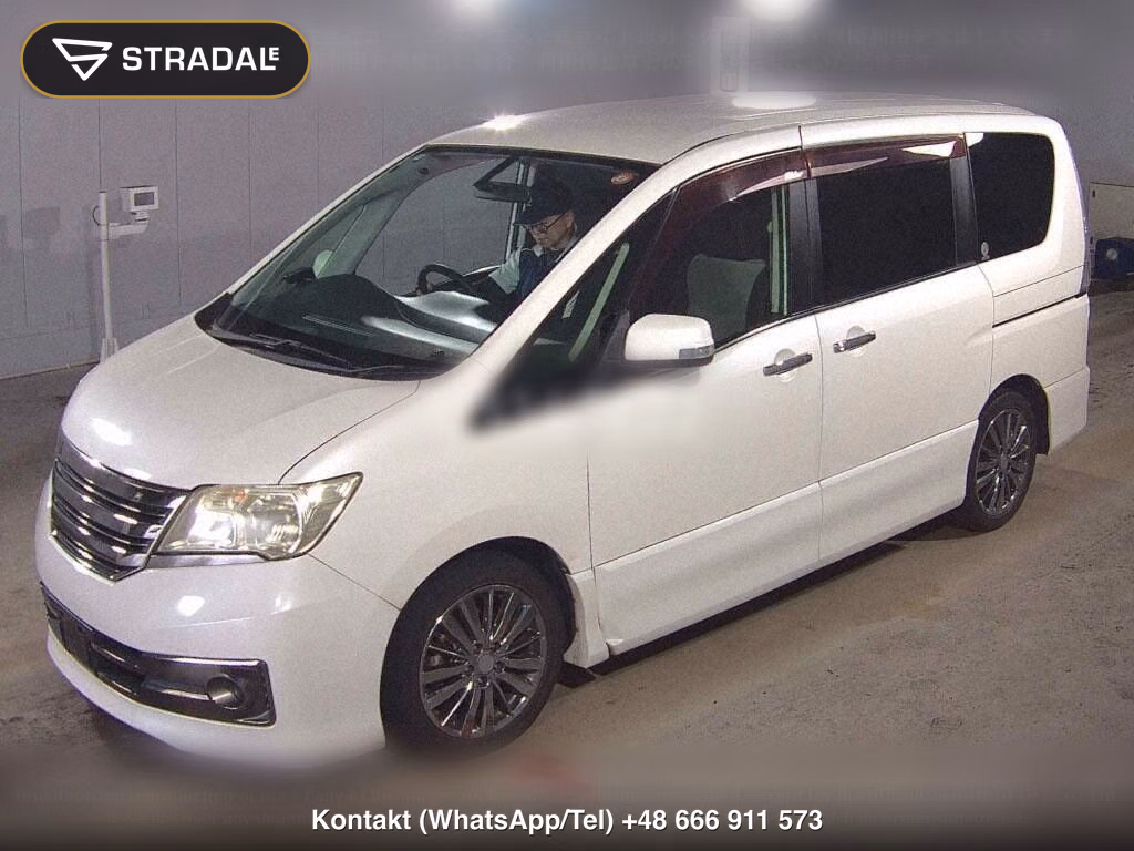 NISSAN SERENA 5D RIDER PERFORMANCE SPEC BLACK LINE, miniaturka 5