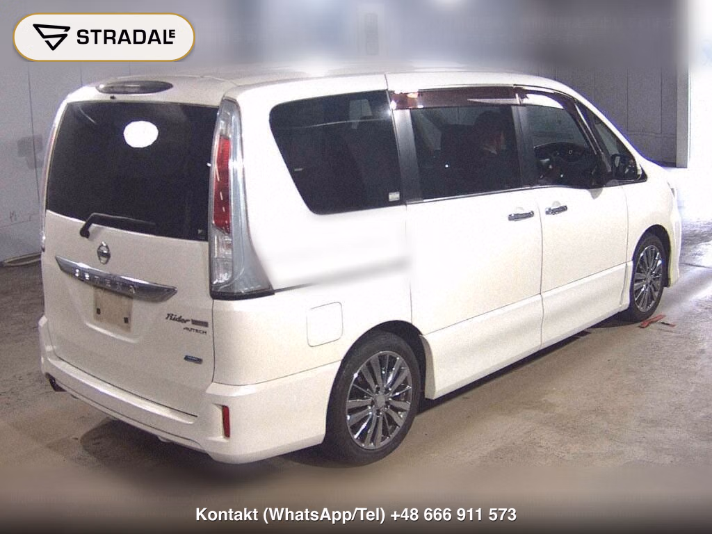 NISSAN SERENA 5D RIDER PERFORMANCE SPEC BLACK LINE, miniaturka 6