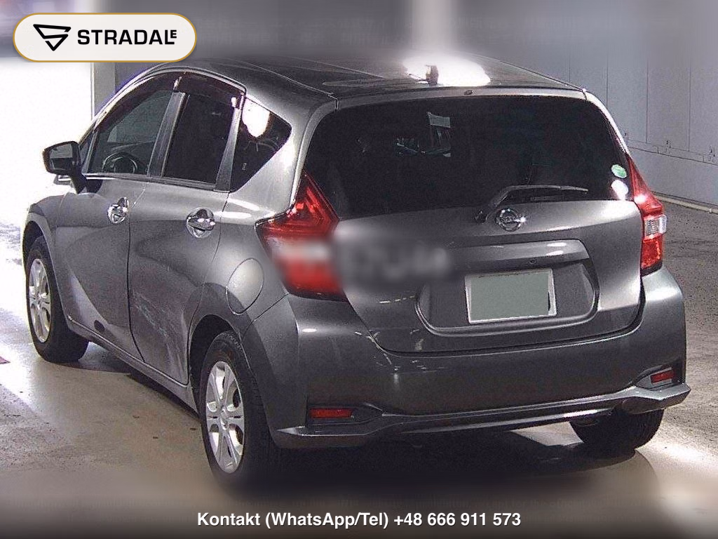 NISSAN NOTE X, miniaturka 3