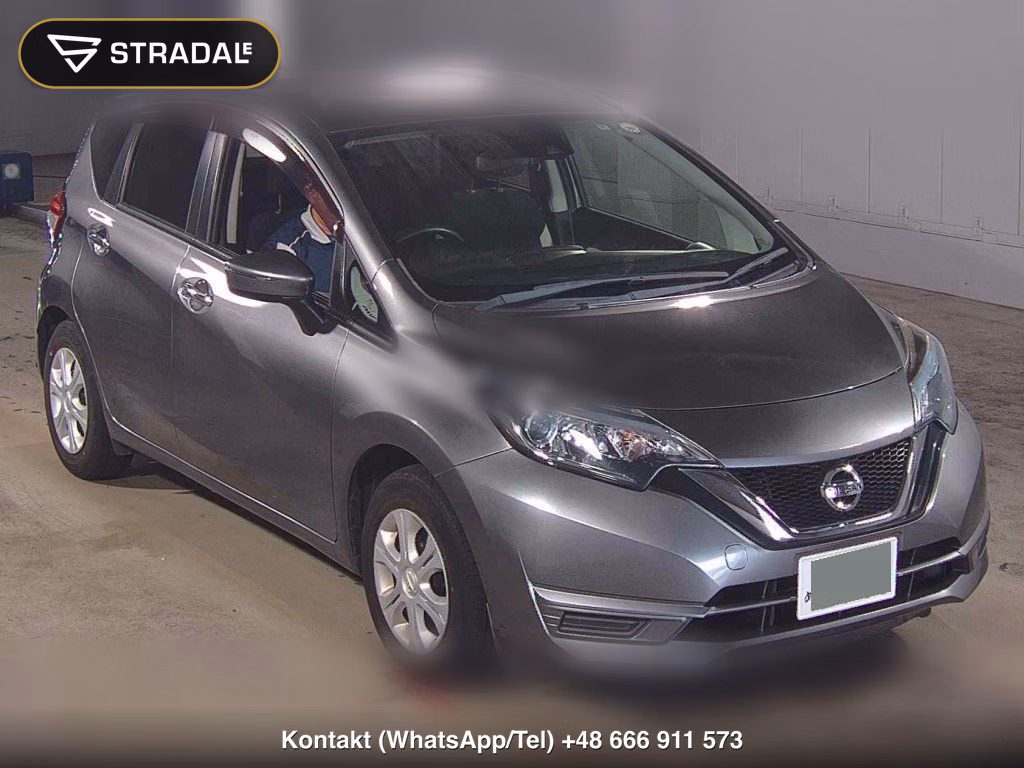 NISSAN NOTE X 2018, aukcja z Japonii, zdjęcie 1