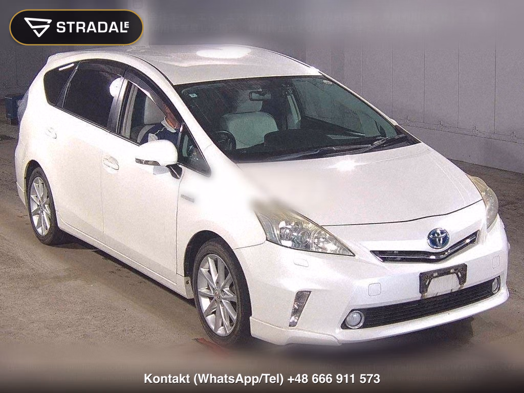 TOYOTA PRIUS ALPHA G TOURING SELECTION, miniaturka 2