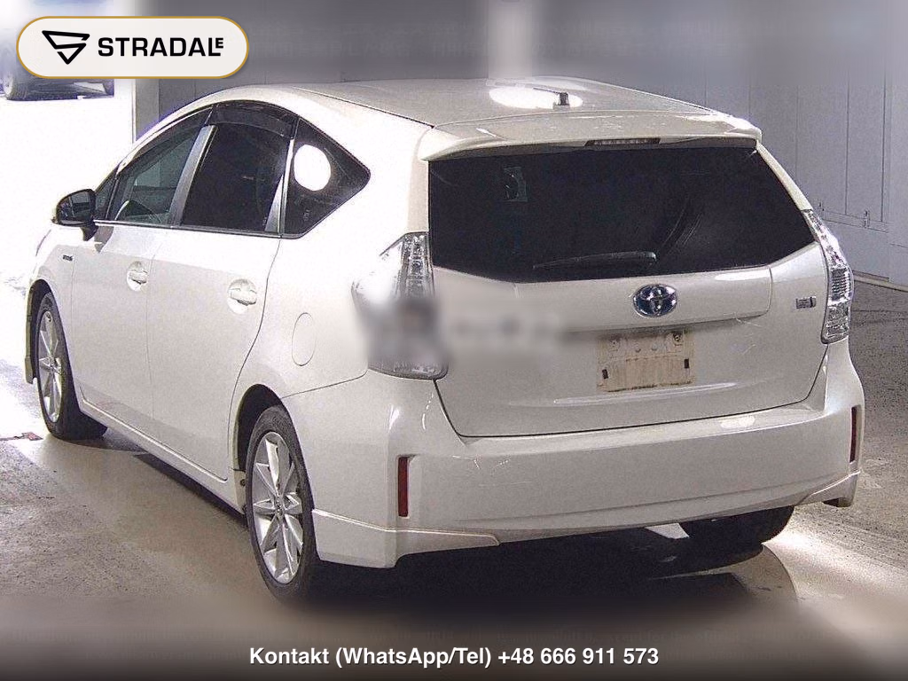 TOYOTA PRIUS ALPHA G TOURING SELECTION, miniaturka 3