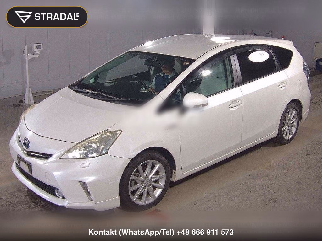 TOYOTA PRIUS ALPHA G TOURING SELECTION, miniaturka 5