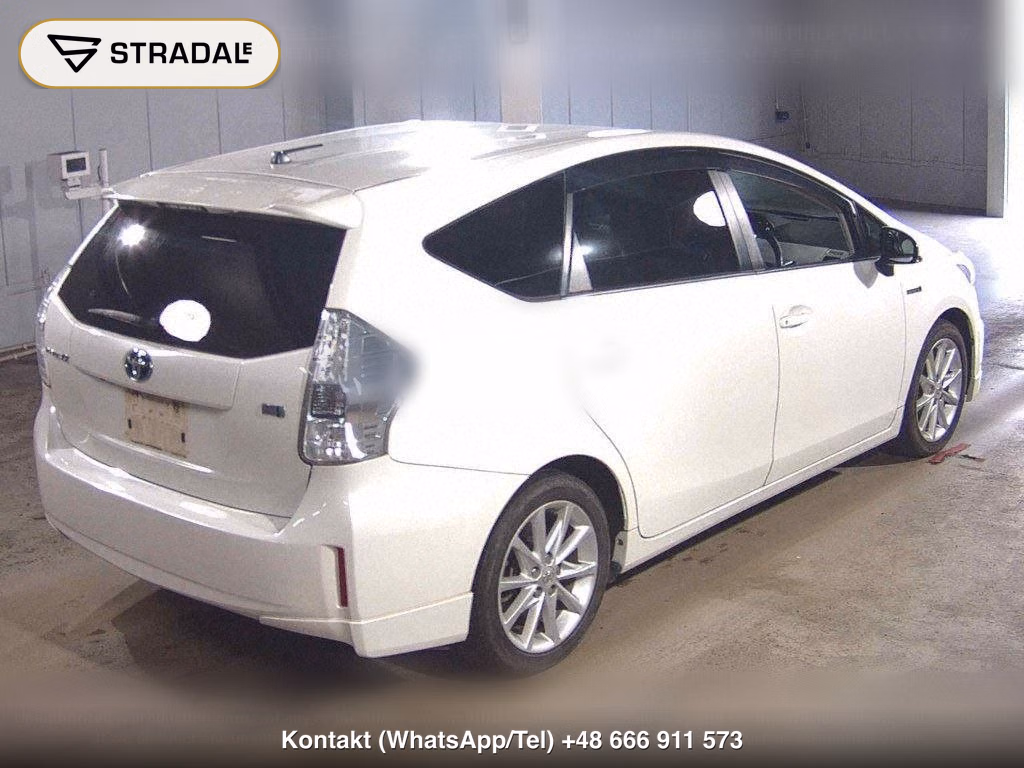 TOYOTA PRIUS ALPHA G TOURING SELECTION, miniaturka 6