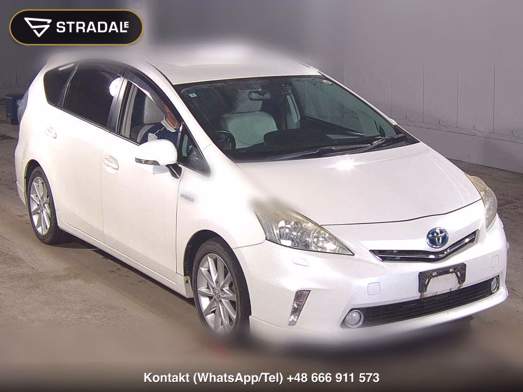 TOYOTA PRIUS ALPHA G TOURING SELECTION 2011, aukcja z Japonii, zdjęcie 1