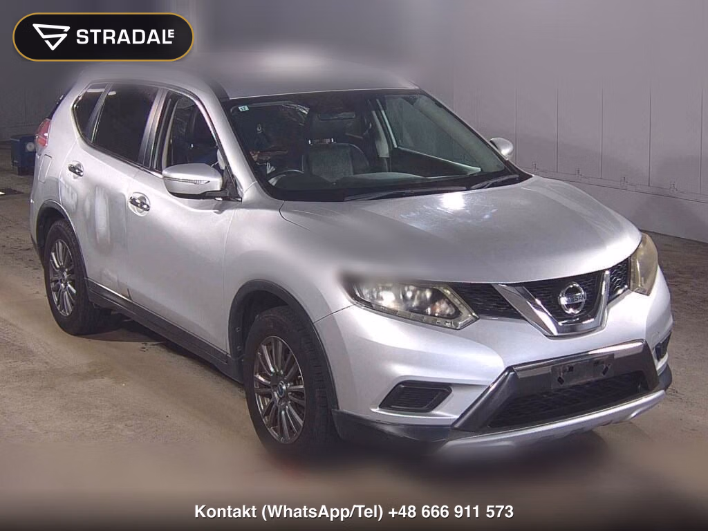 NISSAN X-TRAIL 4WD 20S 2013, aukcja z Japonii, zdjęcie 1