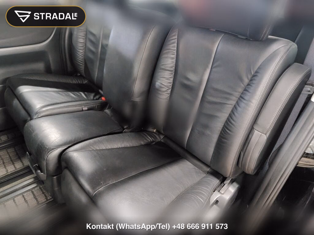 NISSAN ELGRAND 5D 250 HIGHWAY STAR BLACK LEATHER NAVI EDIT, miniaturka 7