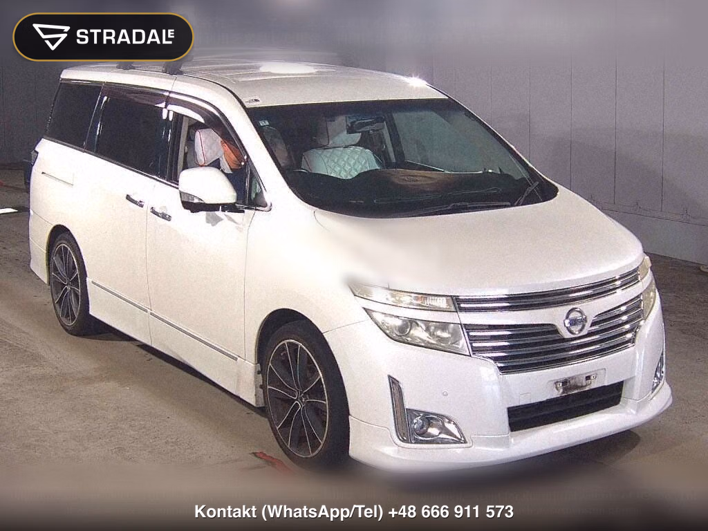 NISSAN ELGRAND 5D 350 HIGHWAY STAR, miniaturka 2