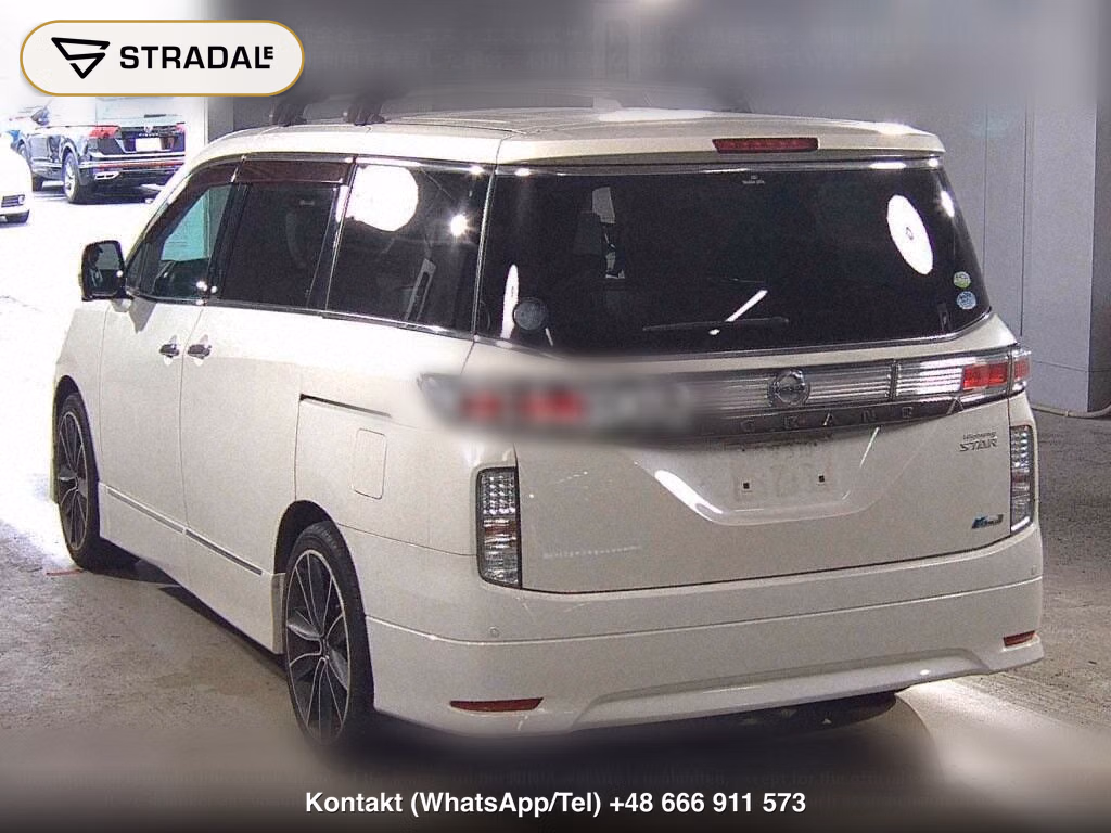 NISSAN ELGRAND 5D 350 HIGHWAY STAR, miniaturka 3