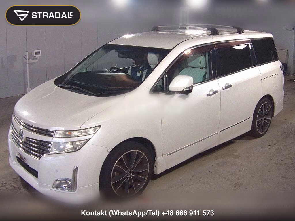 NISSAN ELGRAND 5D 350 HIGHWAY STAR, miniaturka 5