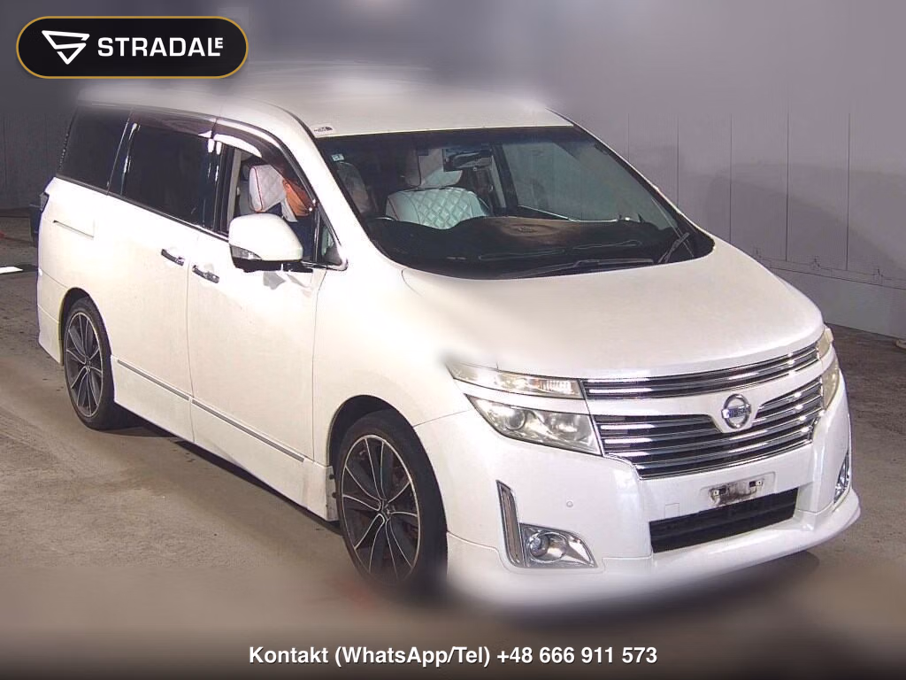NISSAN ELGRAND 5D 350 HIGHWAY STAR 2010, aukcja z Japonii, zdjęcie 1