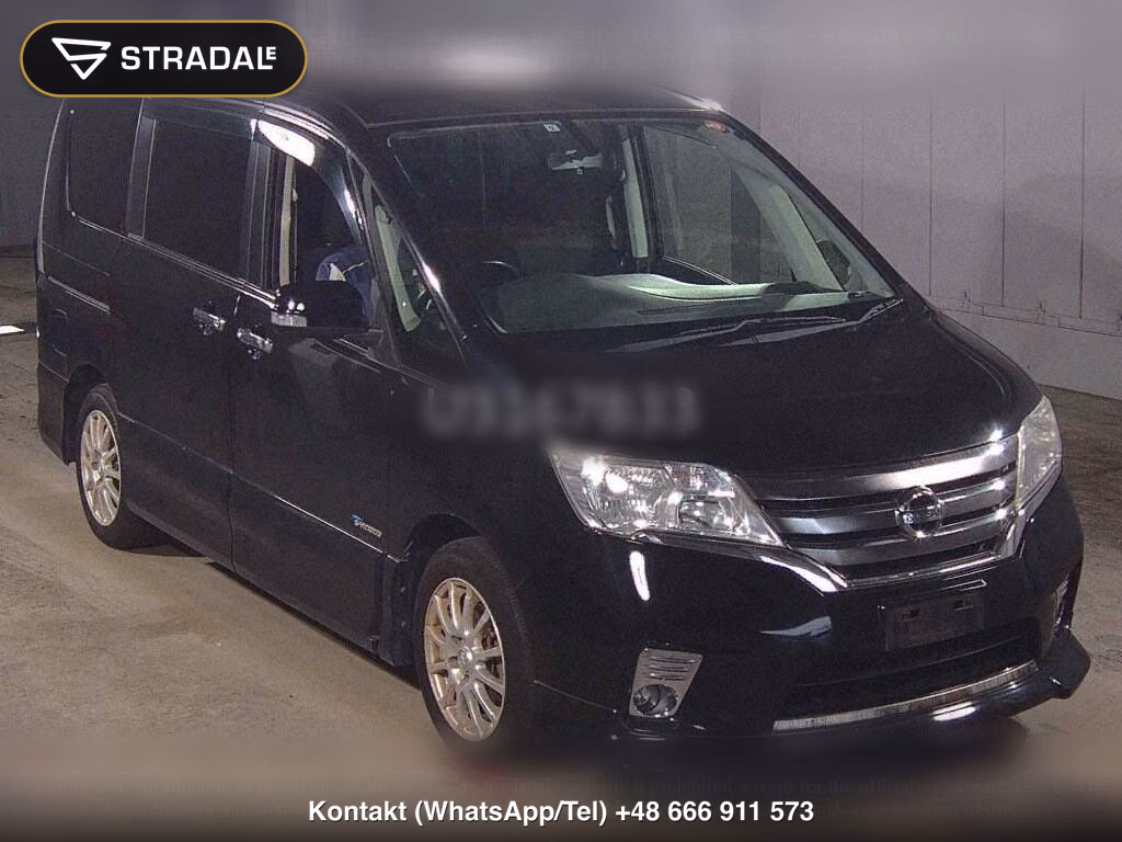 NISSAN SERENA 5D HIGHWAY STAR S-HYBRID V AERO MODE, miniaturka 2