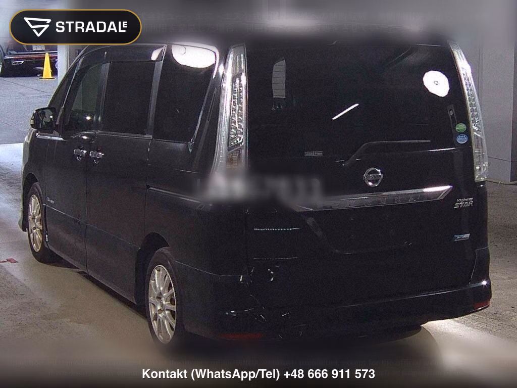 NISSAN SERENA 5D HIGHWAY STAR S-HYBRID V AERO MODE, miniaturka 3