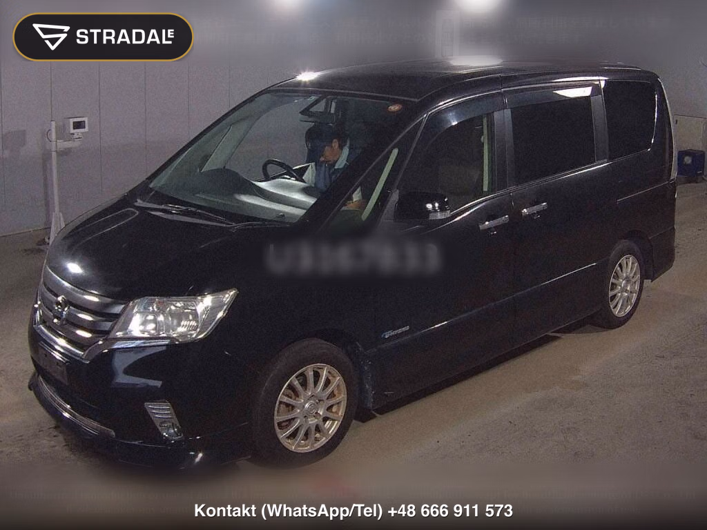 NISSAN SERENA 5D HIGHWAY STAR S-HYBRID V AERO MODE, miniaturka 5