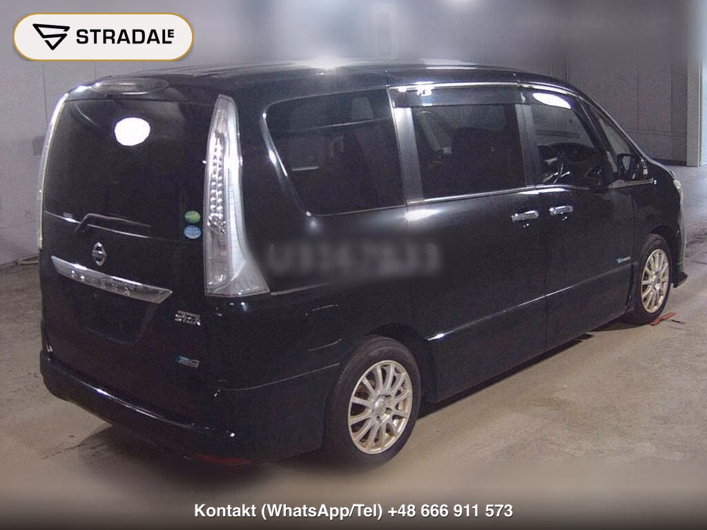NISSAN SERENA 5D HIGHWAY STAR S-HYBRID V AERO MODE, miniaturka 6