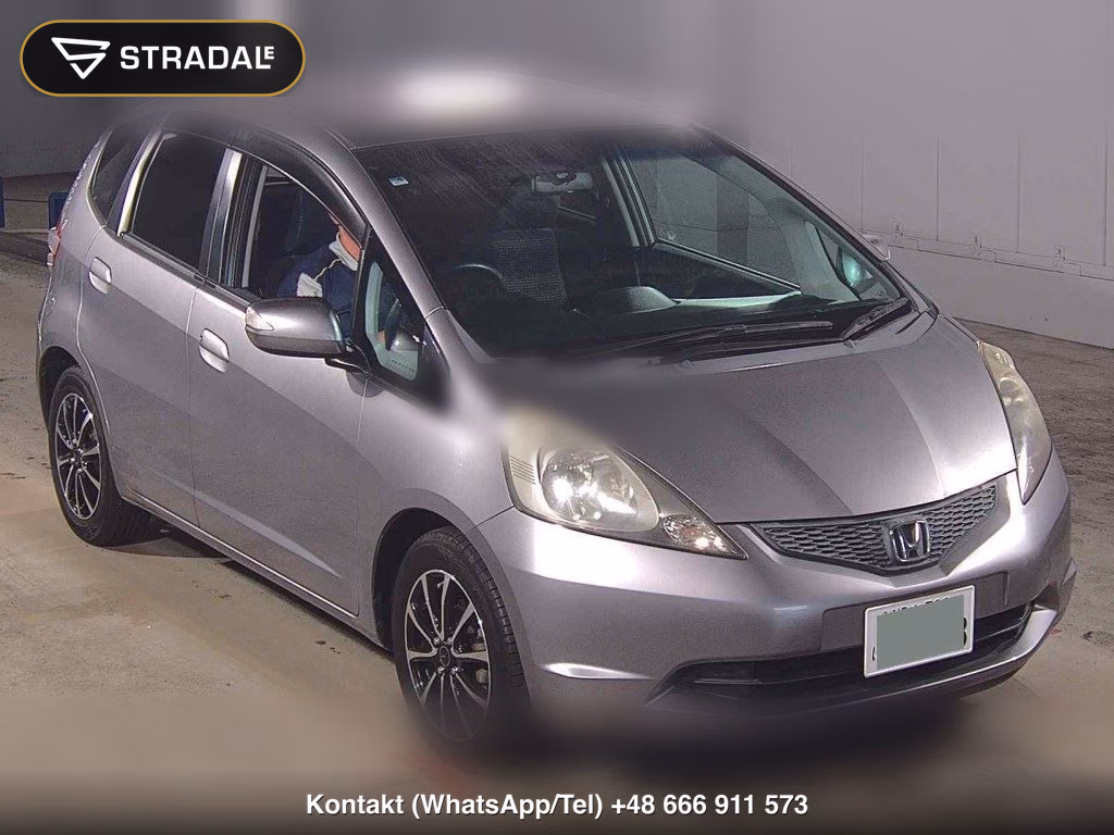 HONDA FIT 2009, aukcja z Japonii, zdjęcie 1