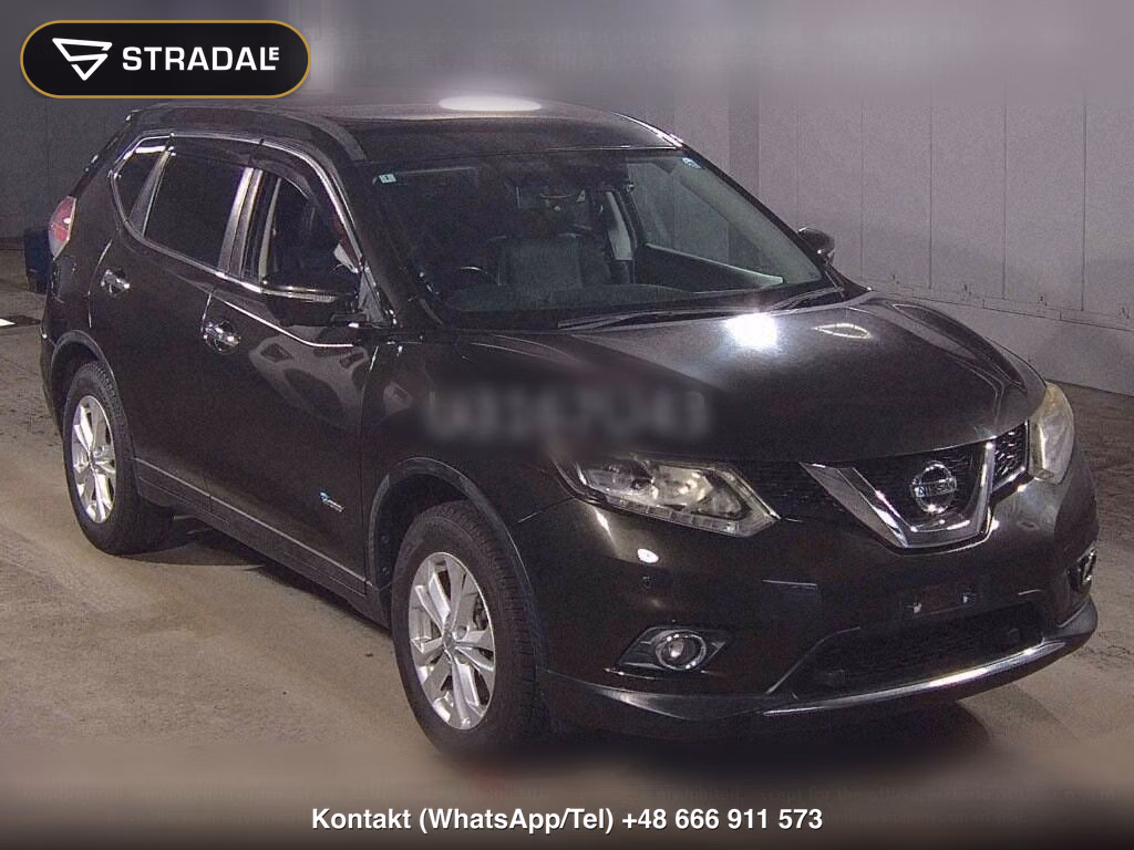 NISSAN X-TRAIL 4WD 20X HYBRID EMERGENCY BRAKE PACKAGE, miniaturka 2