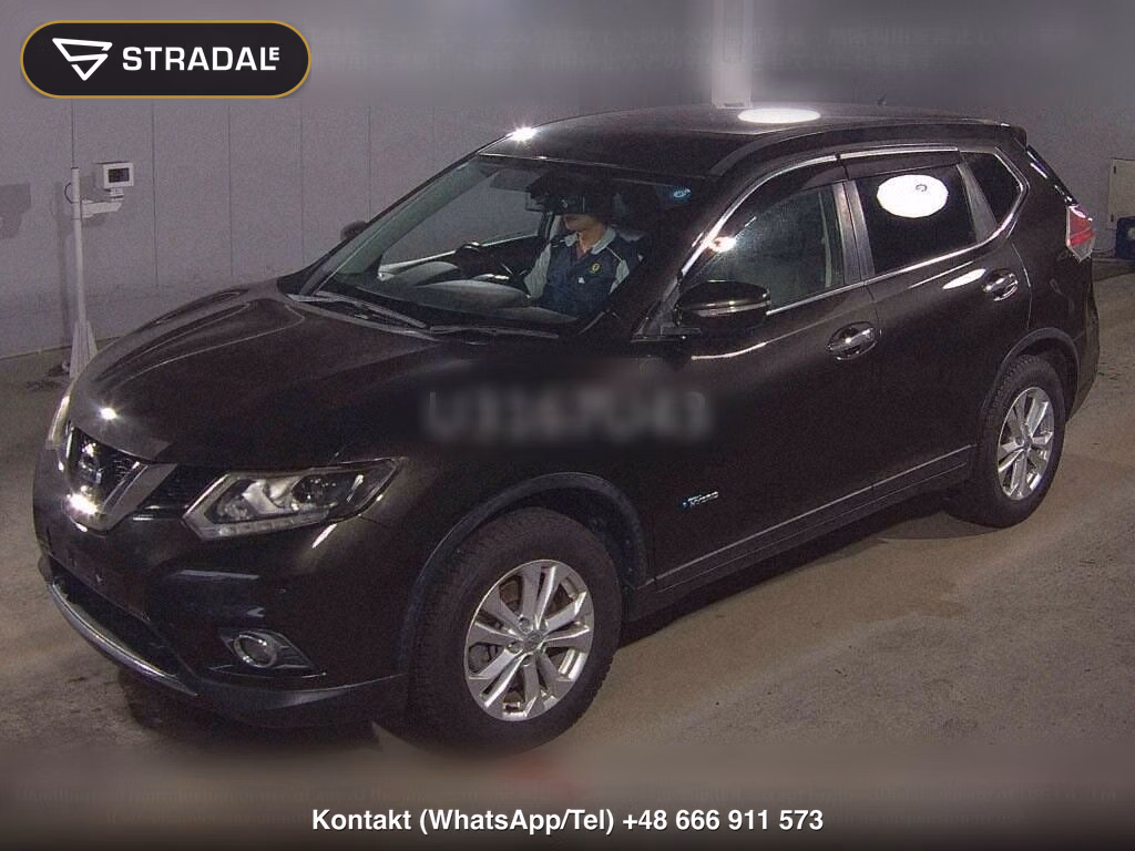 NISSAN X-TRAIL 4WD 20X HYBRID EMERGENCY BRAKE PACKAGE, miniaturka 5