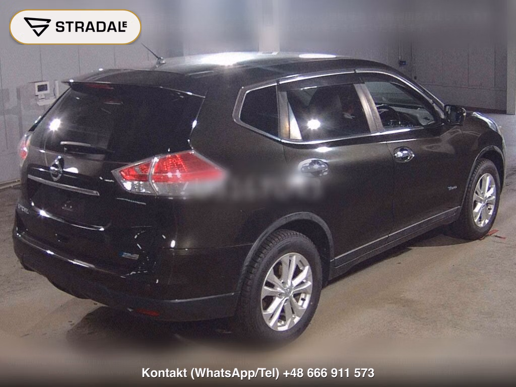 NISSAN X-TRAIL 4WD 20X HYBRID EMERGENCY BRAKE PACKAGE, miniaturka 6