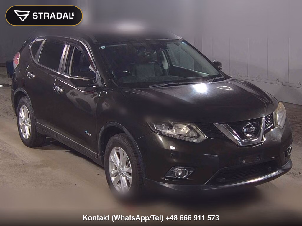 NISSAN X-TRAIL 4WD 20X HYBRID EMERGENCY BRAKE PACKAGE 2016, aukcja z Japonii, zdjęcie 1