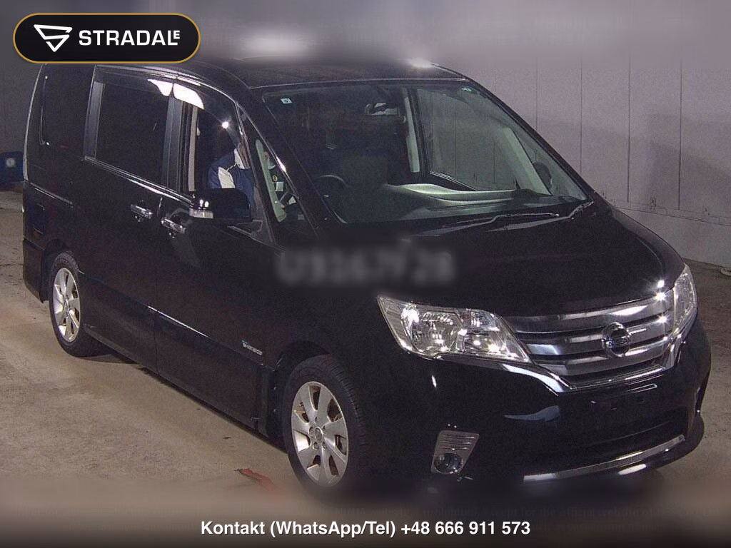 NISSAN SERENA 5D HIGHWAY STAR S-HYBRID V SELECTION, miniaturka 2
