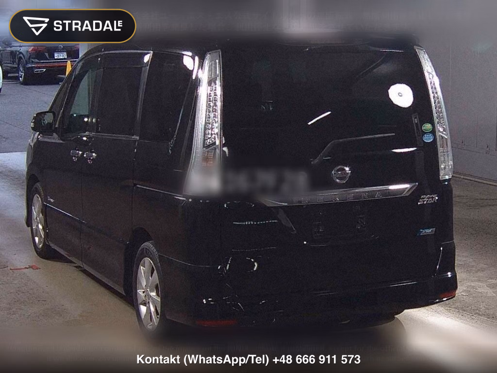 NISSAN SERENA 5D HIGHWAY STAR S-HYBRID V SELECTION, miniaturka 3