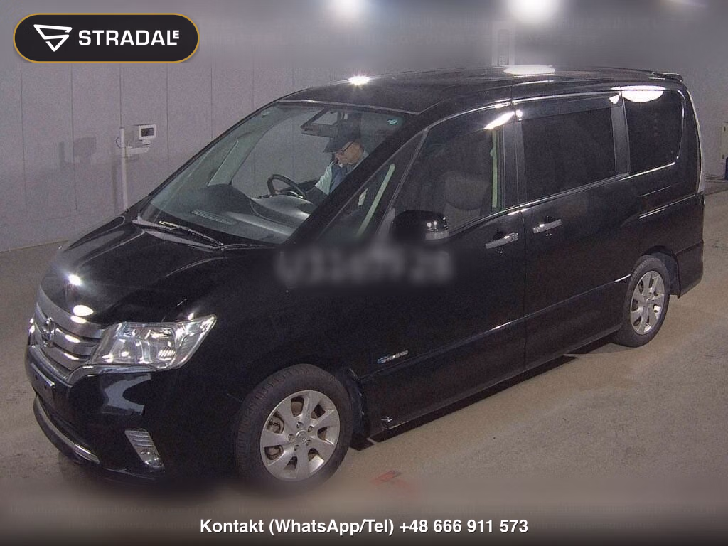 NISSAN SERENA 5D HIGHWAY STAR S-HYBRID V SELECTION, miniaturka 5