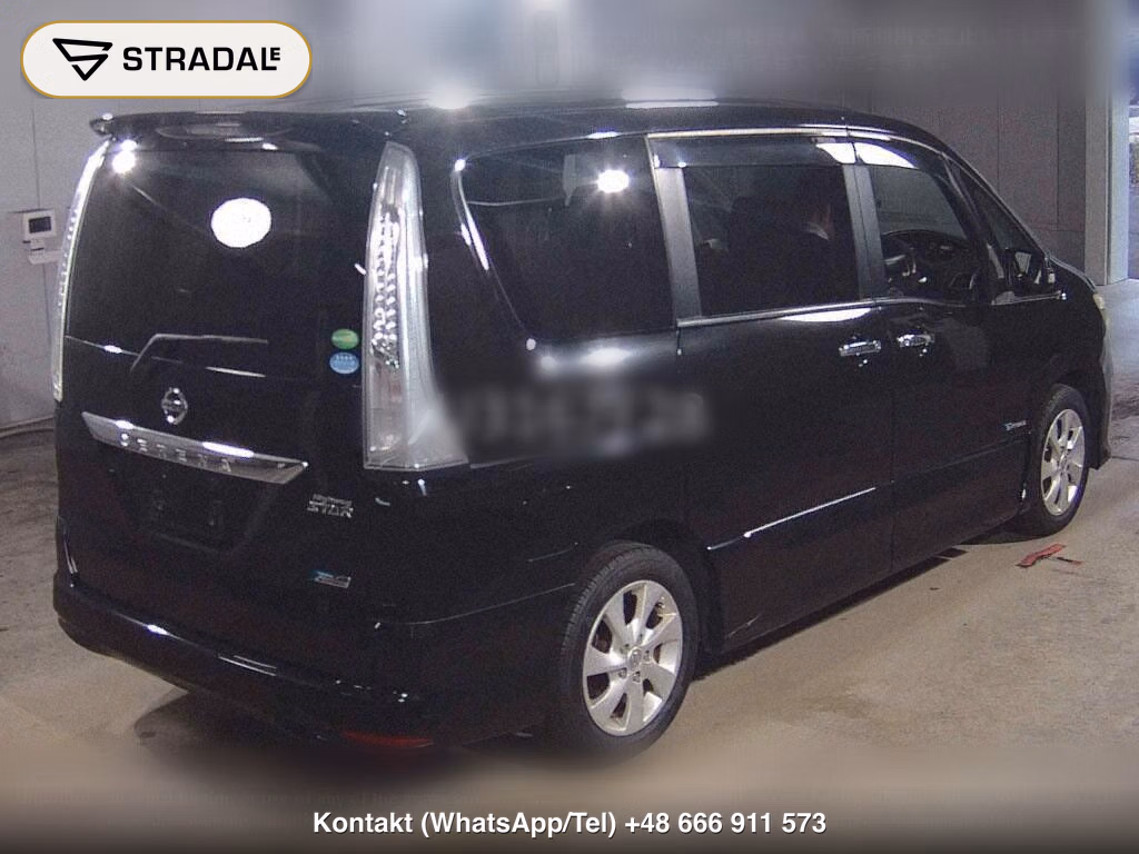 NISSAN SERENA 5D HIGHWAY STAR S-HYBRID V SELECTION, miniaturka 6