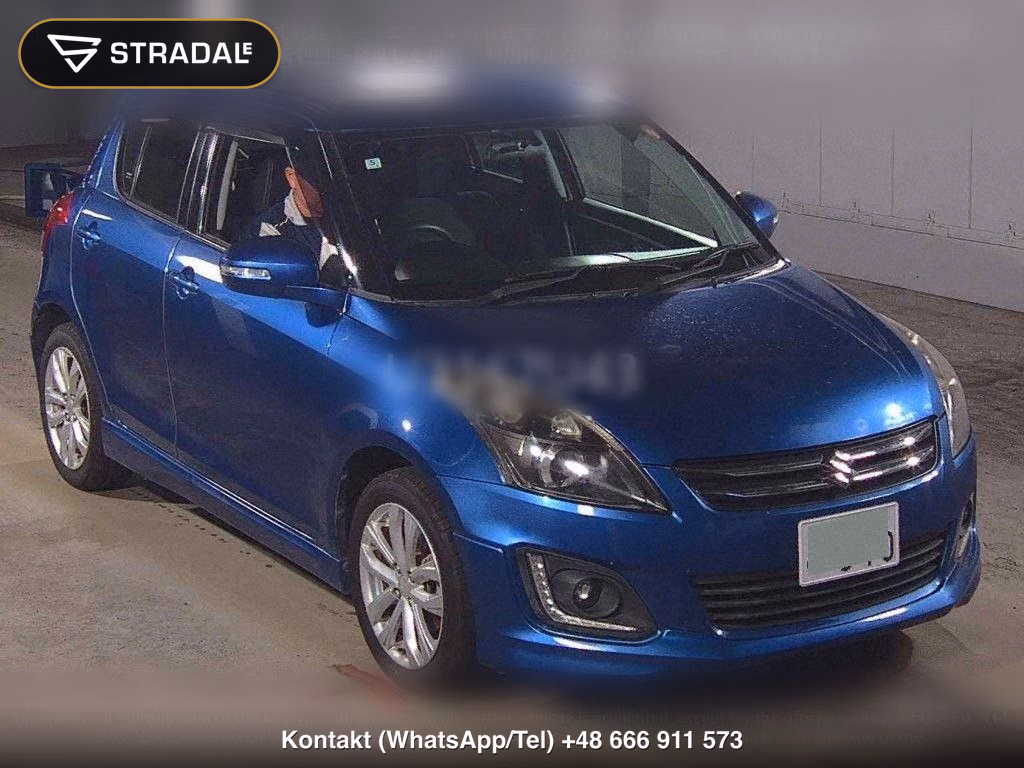 SUZUKI SWIFT 5D 4WD RS-DJE, miniaturka 2