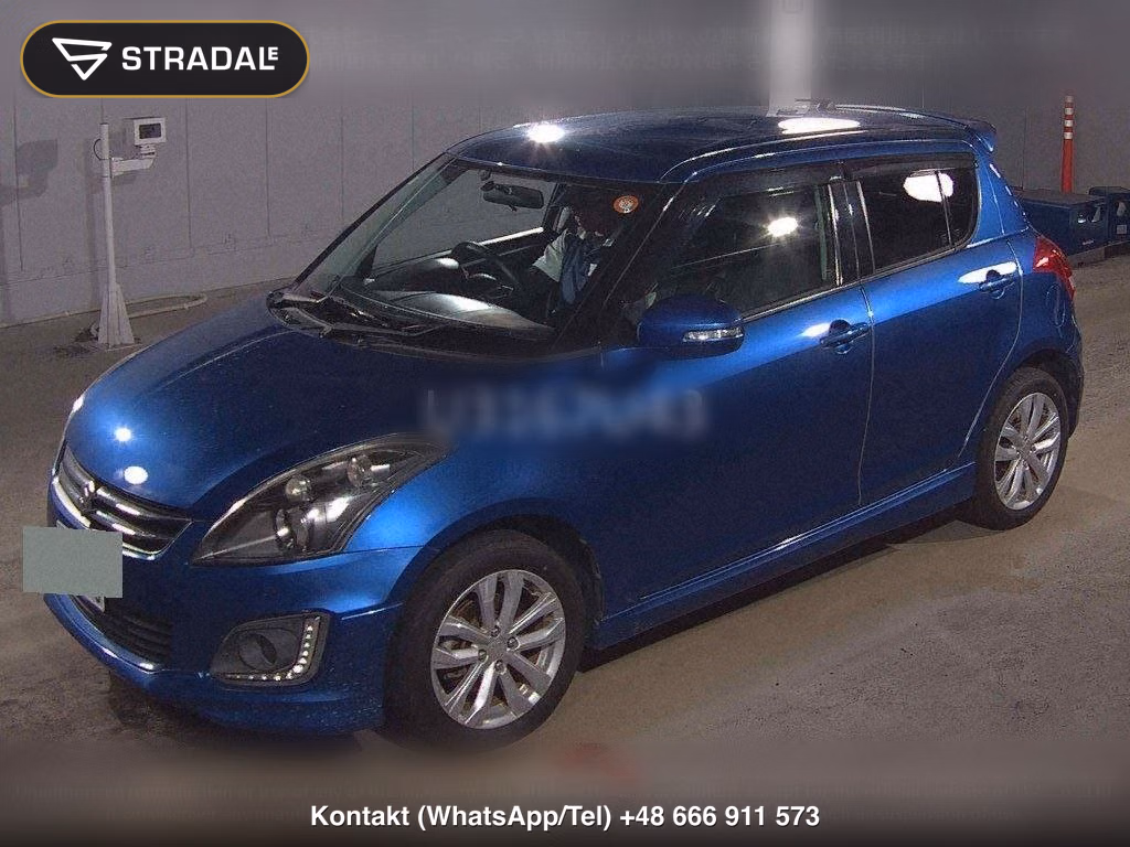 SUZUKI SWIFT 5D 4WD RS-DJE, miniaturka 5