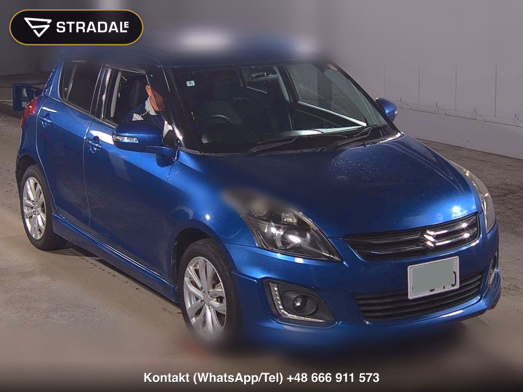 SUZUKI SWIFT 5D 4WD RS-DJE 2016, aukcja z Japonii, zdjęcie 1