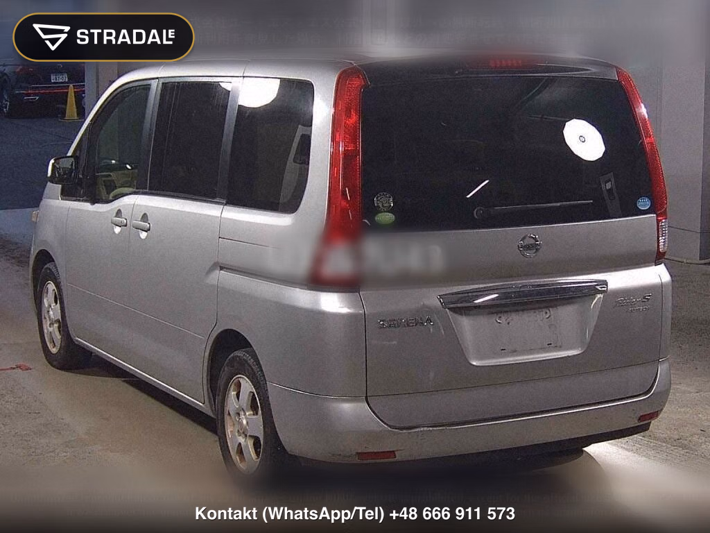 NISSAN SERENA 5D 20G, miniaturka 3