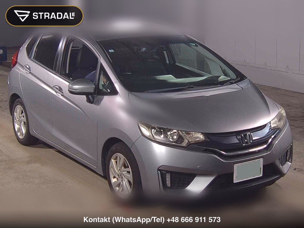 HONDA FIT 15X･L PACKAGE 2013, aukcja z Japonii, zdjęcie 1