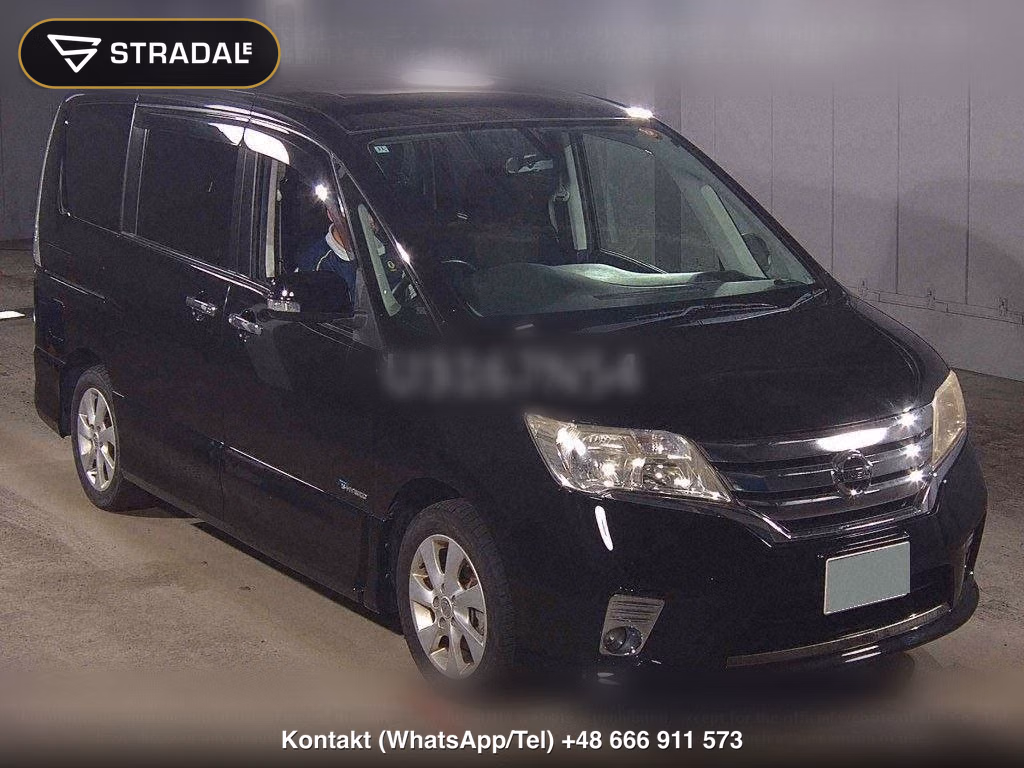 NISSAN SERENA 5D HIGHWAY STAR S-HYBRID, miniaturka 2