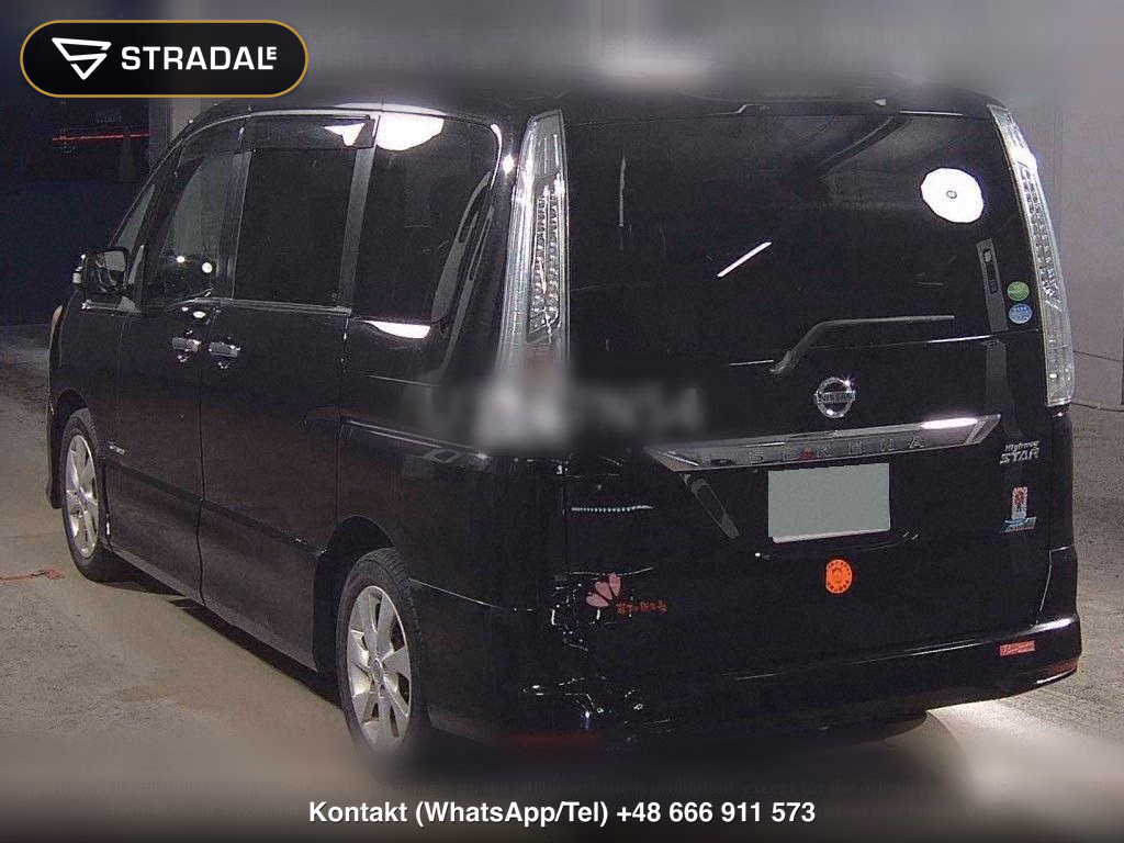 NISSAN SERENA 5D HIGHWAY STAR S-HYBRID, miniaturka 3