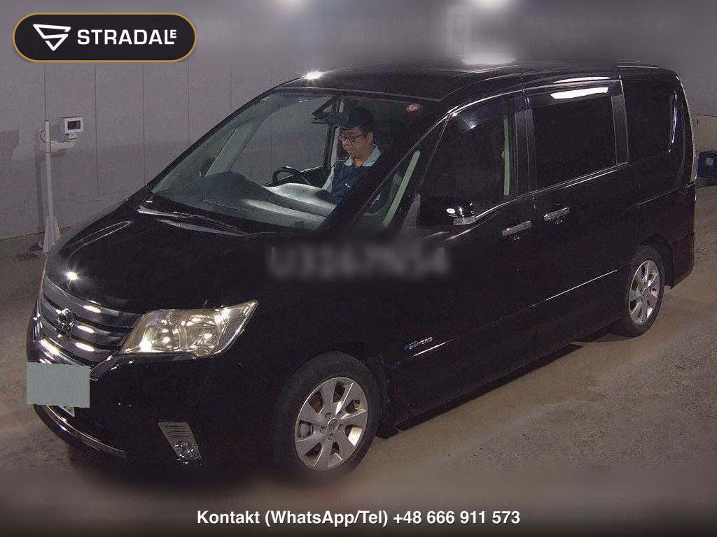 NISSAN SERENA 5D HIGHWAY STAR S-HYBRID, miniaturka 5
