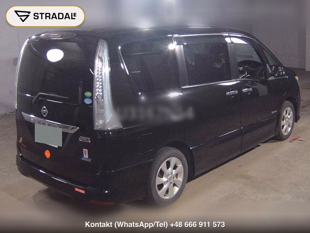 NISSAN SERENA 5D HIGHWAY STAR S-HYBRID, miniaturka 6