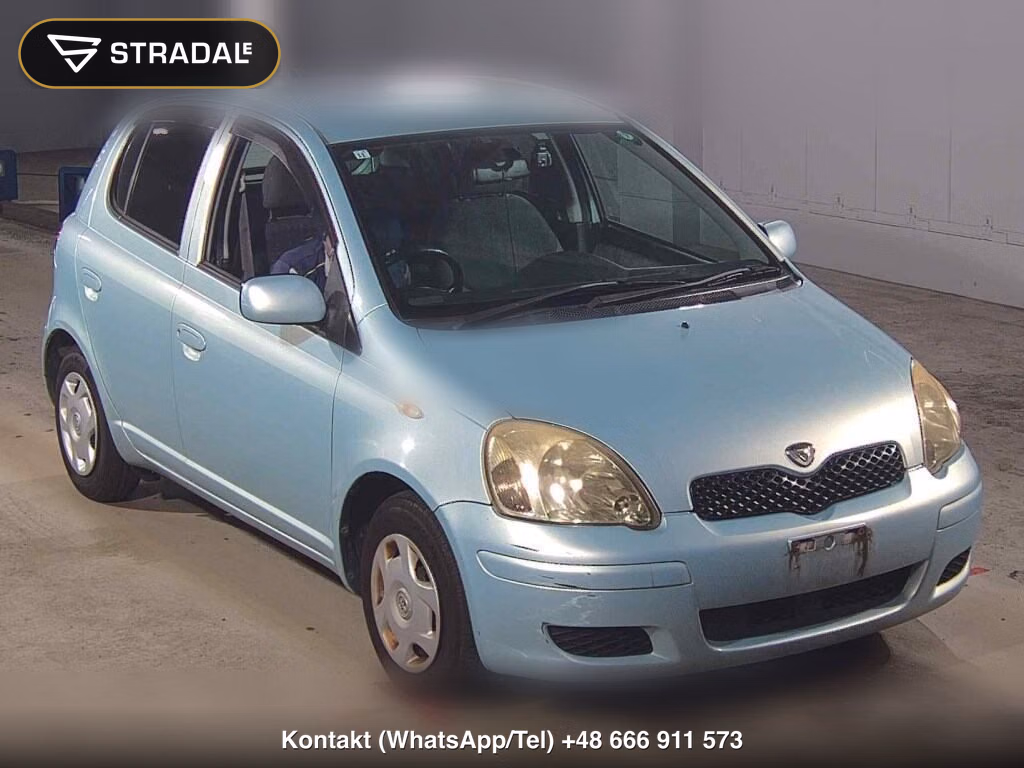 TOYOTA VITZ 5D U L PACKAGE 2003, aukcja z Japonii, zdjęcie 1