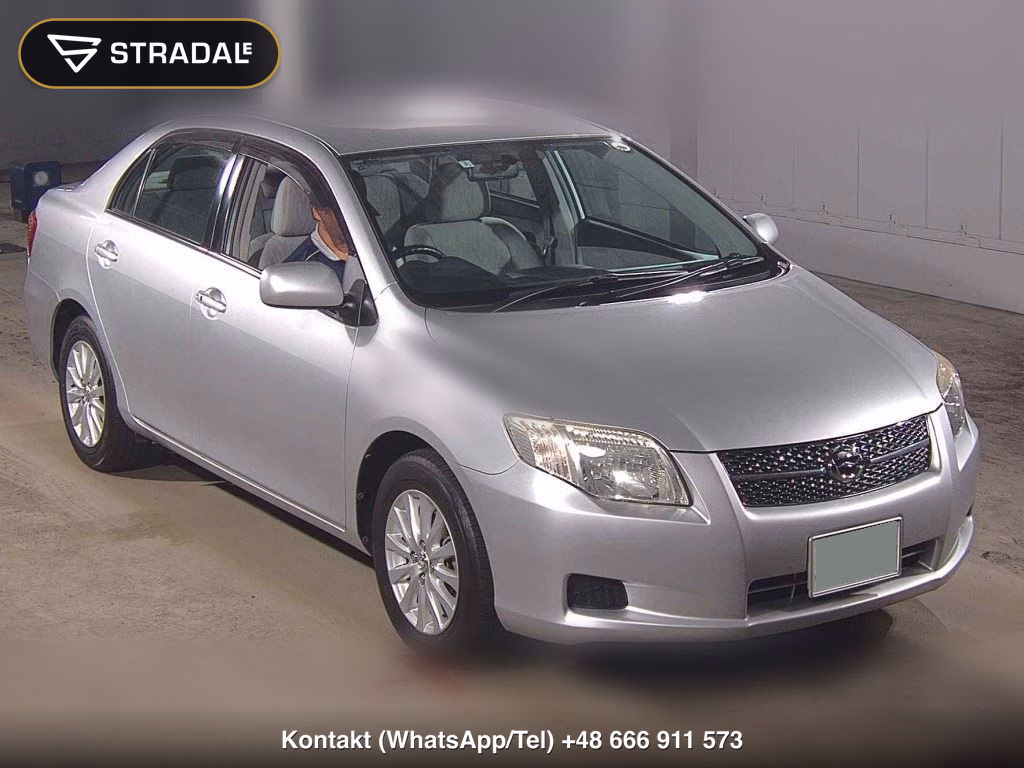 TOYOTA COROLLA AXIO G 2008, aukcja z Japonii, zdjęcie 1