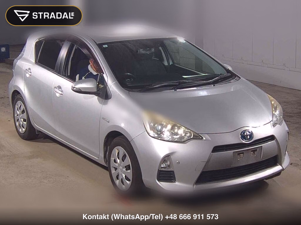 TOYOTA AQUA S 2015, aukcja z Japonii, zdjęcie 1